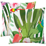 Federa 2 pcs HEERLEN Multicolore 60 x 60 cm Poliestere 912691