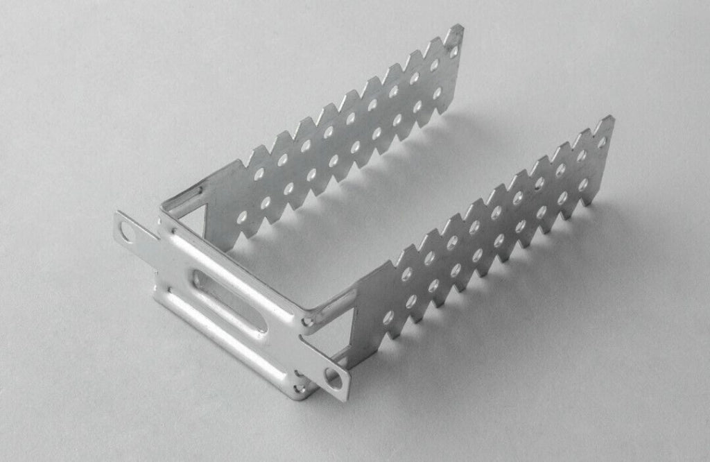 Staffa Universale Da 3 A 12 Cm 5 Pezzi - Akifix