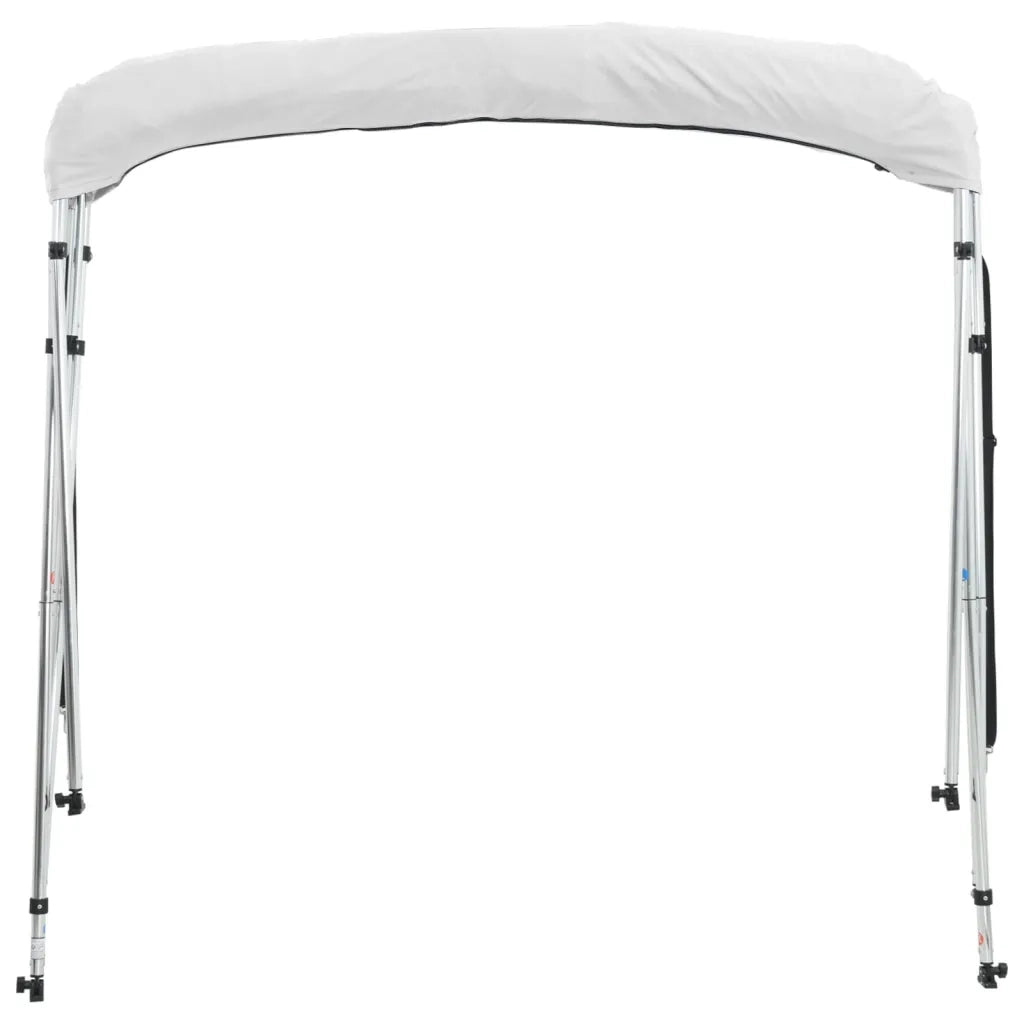 Bimini di Prua Pareti Laterali Rete 4 Archi 243x(185-198)x137cm CFW5637271
