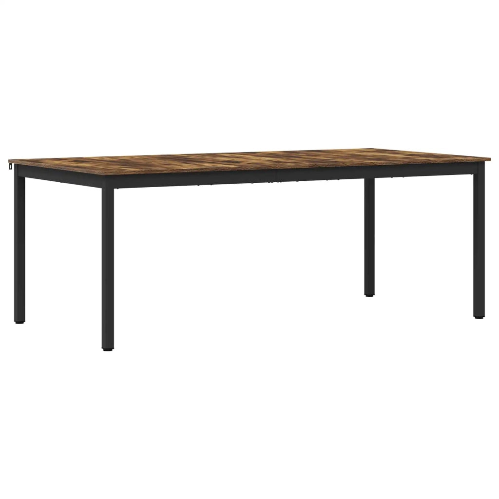 Tavoli da pranzo 2 pcs 200 x 100 x 75 cm Legno multistrato 3415386