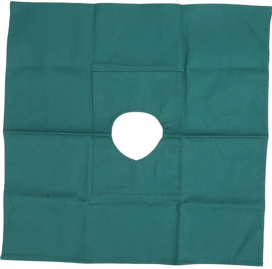 Lino chirurgico - Disegno portatile - Cotone - Forte voce di lavaggio - Accessori odontoiatrici - Opzionabile e leggero - Accessori dentistici