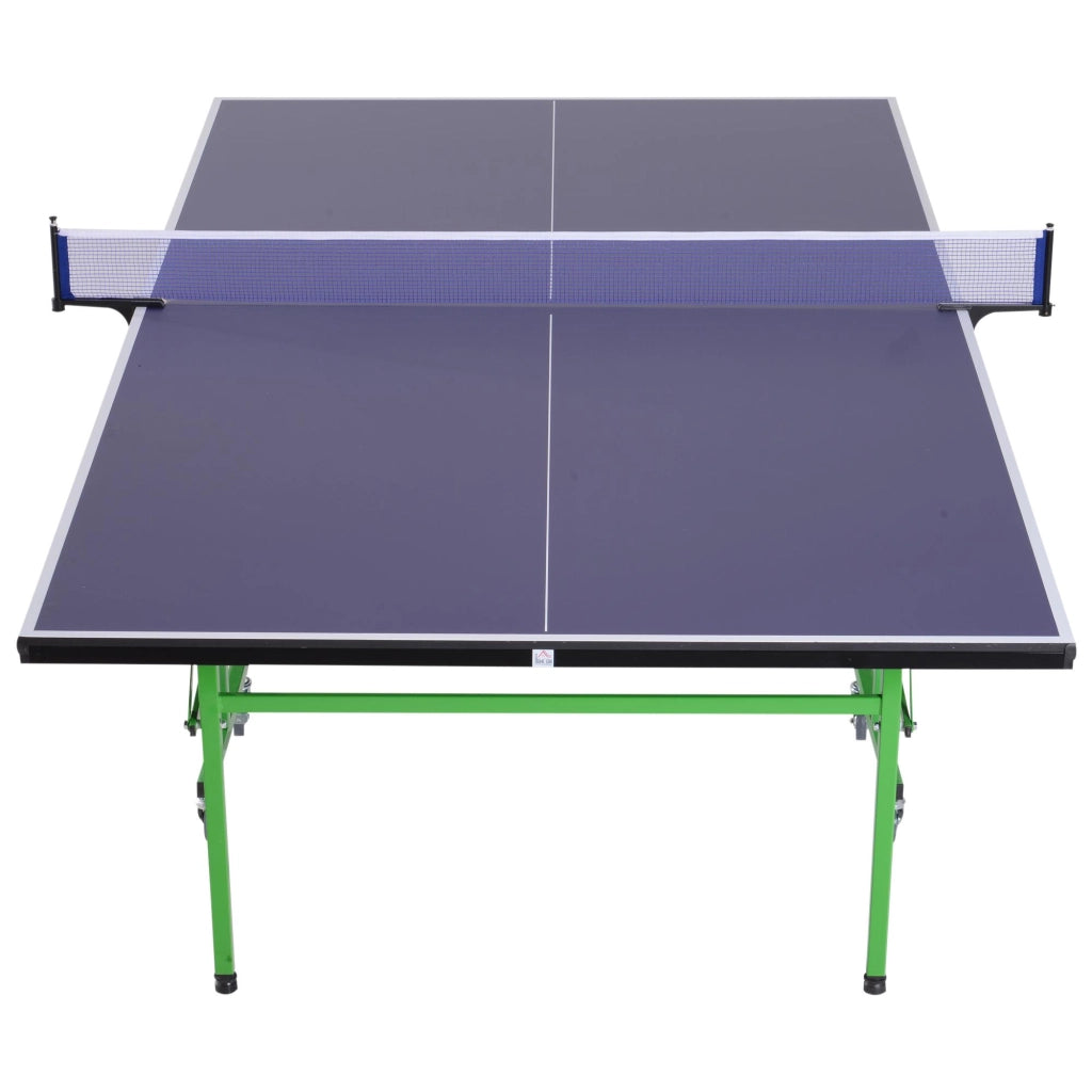 Tavolo da Ping Pong Professionale e Pieghevole con Ruote 152.5x274x76 cm
