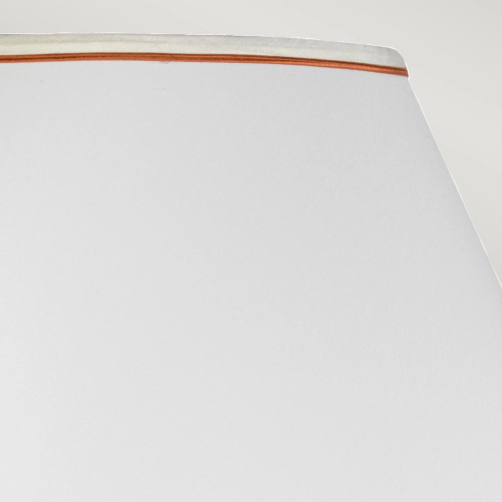 Lampada da tavolo in ceramica rossa Oxblood E27 60W