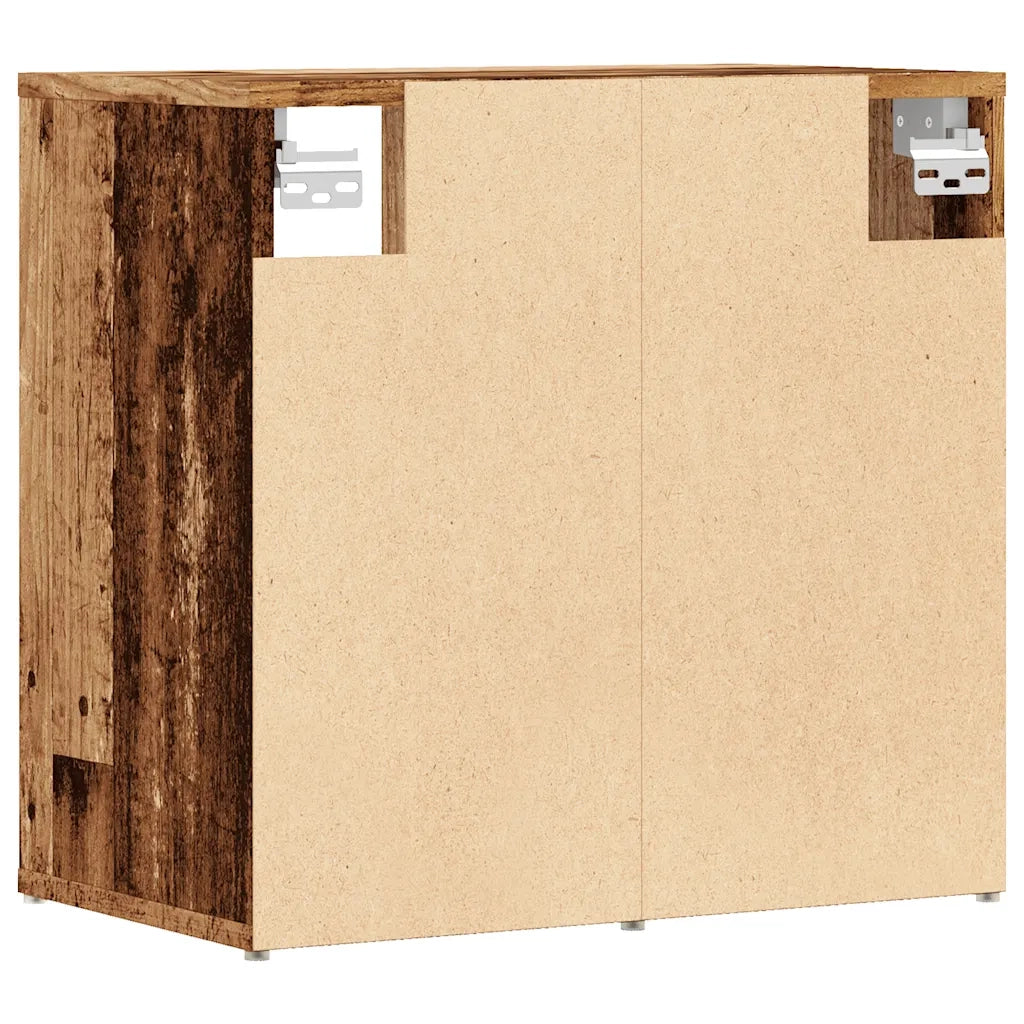 Scarpiera Legno Antico 52x30x50 cm 857033
