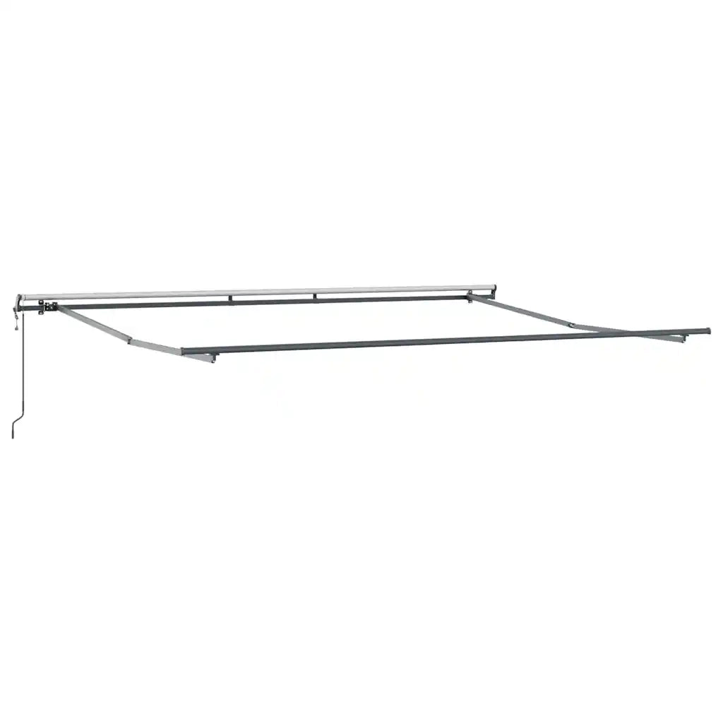 Tenda Retrattile arancione e marrone 400 × 350 cm 3330741