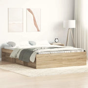 Giroletto Rovere Sonoma 160x200 cm