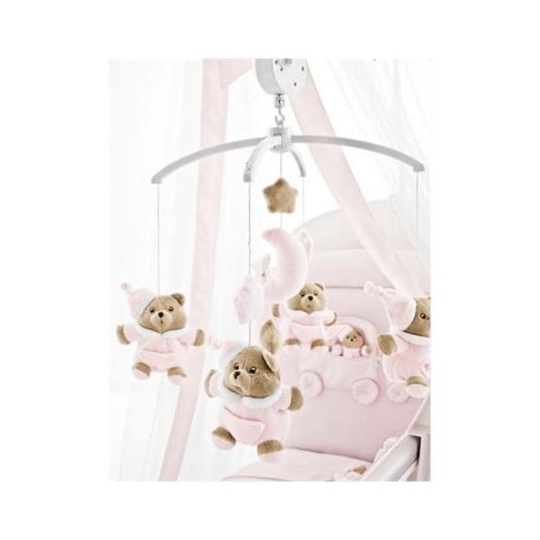 Giostrina puccio rosa 1257 rosa