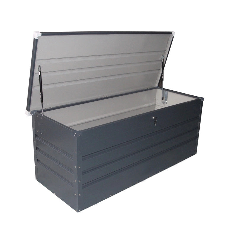 Cassa da giardino in metallo 400L - Antracite