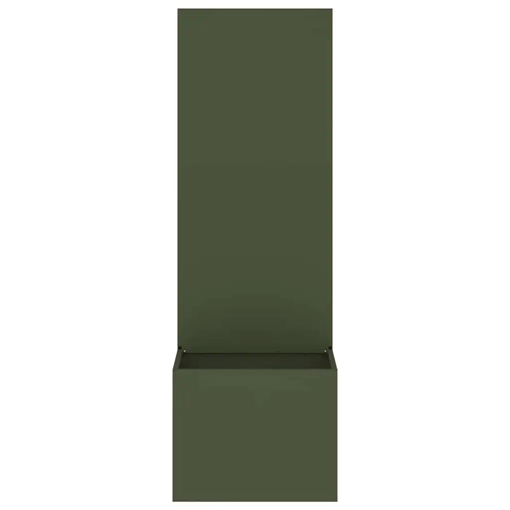 Schermo per privacy in giardino Oliver verde 50 x 150 cm 876444
