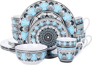 Set di piatti e tazze in ceramica ecologica