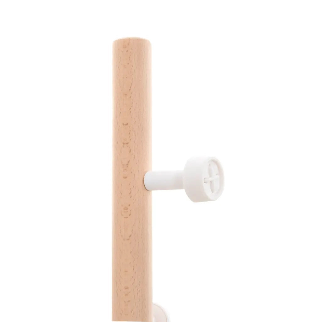 Appendiabiti Bianco 177 cm in Ferro Verniciato a Polvere CFW2022498