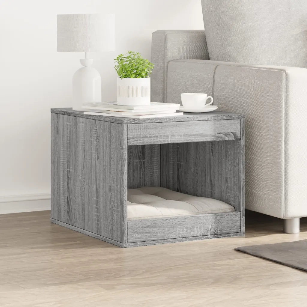 Recinto Lettiera Gatti Grigio Sonoma 47x59x42 cm in Truciolato CFW4220465