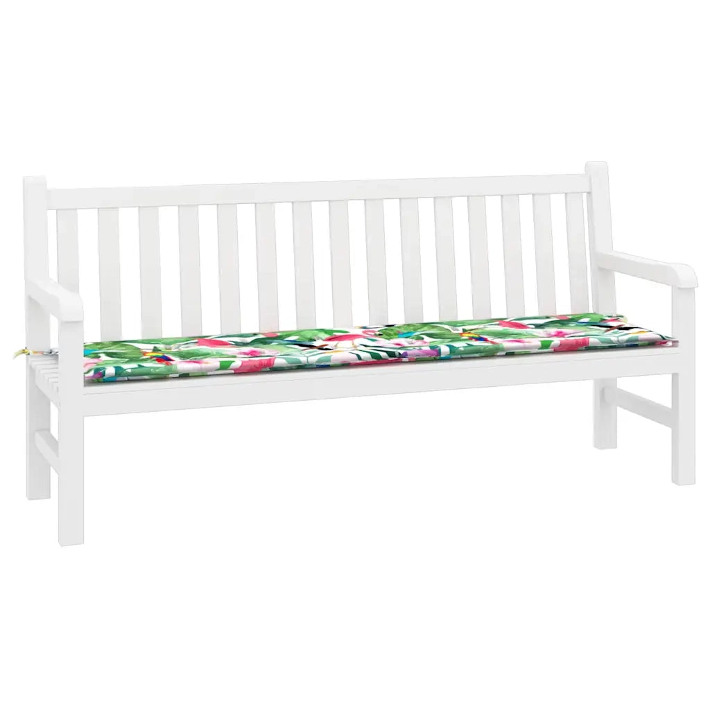 Cuscino per Panchina Tessuto Oxford Multicolore 150 x 50 x 3 cm 361181
