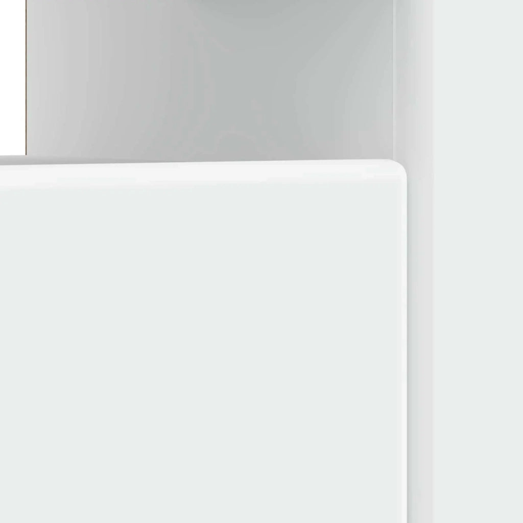 Mobile TV LED Bianco Legno ingegnerizzato 897565