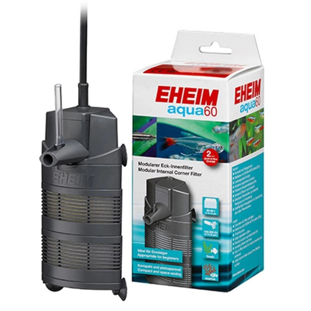 Eheim Aqua - filtro interno angolare per acquari Modello: 200