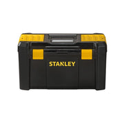 Trade Shop - Cassetta Portautensili 2 Scomparti Stanley In Plastica Valigetta Attrezzi -