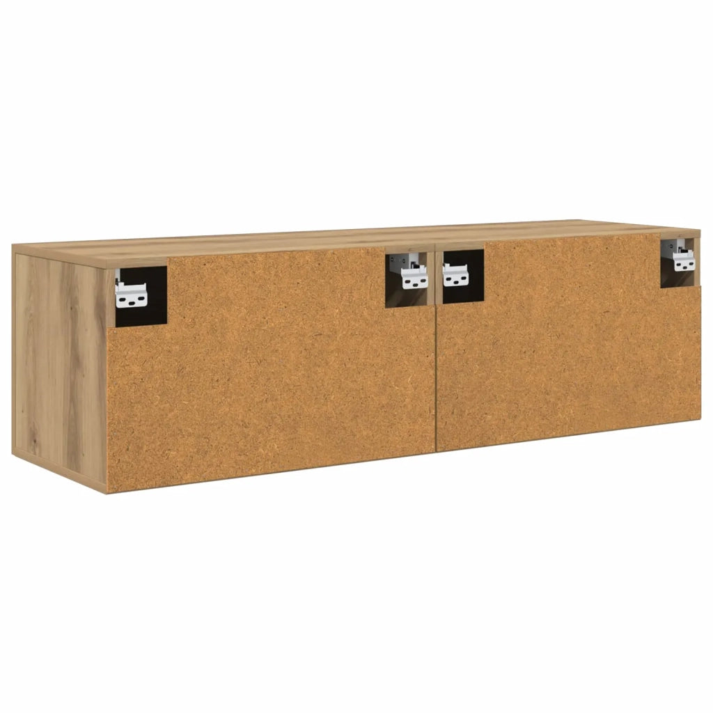 Armadietto a muro 2 pz 120 x 36,5 x 35 cm Legno ingegnerizzato 3445759