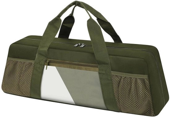 Tas di Organizzazione Grande Capacità - Tas di Attrezzi - Tessuto Oxford - Esterno - Campeggio - 56 x 16 x 18 cm