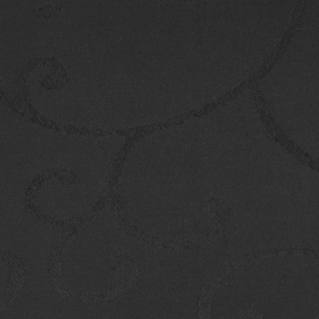 Tovaglia da Tavolo Rettangolare Grigio Scuro 140 x 200 cm 42040107