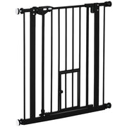 Cancelletto Estensibile per Cani ¨C Minimal ¨C Nero 68x76.2 cm