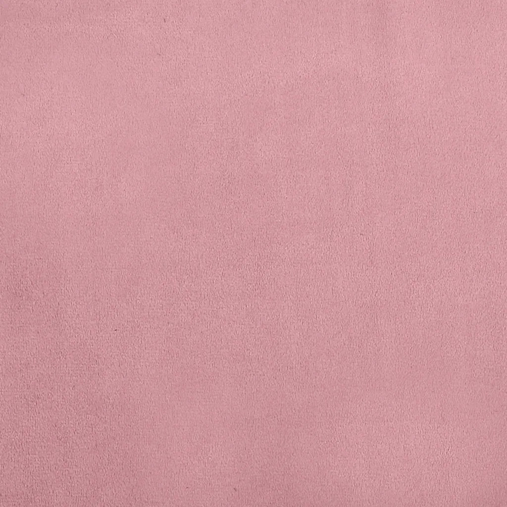 Lettino per Cani Rosa 70x45x33 cm in Velluto 171991