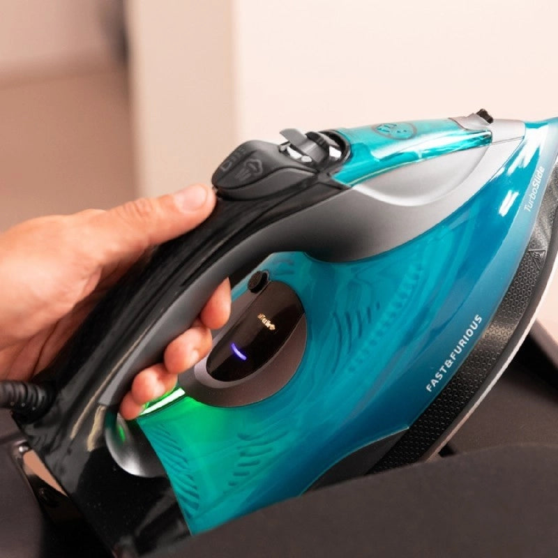 CECOTEC 05570 - Ferro da stiro orizzontale Fast&Furious 5055 Pro