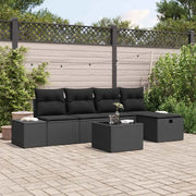 Set di divani con cuscino 5 pcs polyrattan 3360704