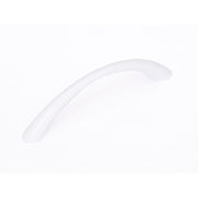 MANIGLIA CLASSICA 64MM IN PLASTICA LACCATA BIANCA