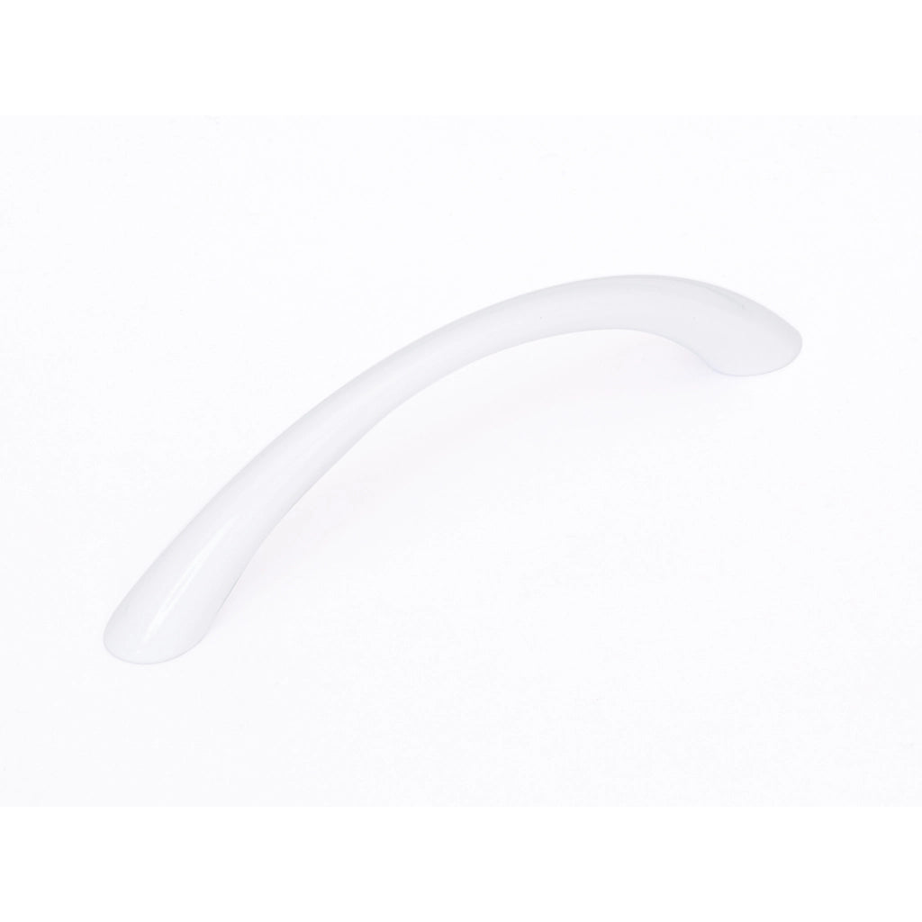 MANIGLIA CLASSICA 64MM IN PLASTICA LACCATA BIANCA
