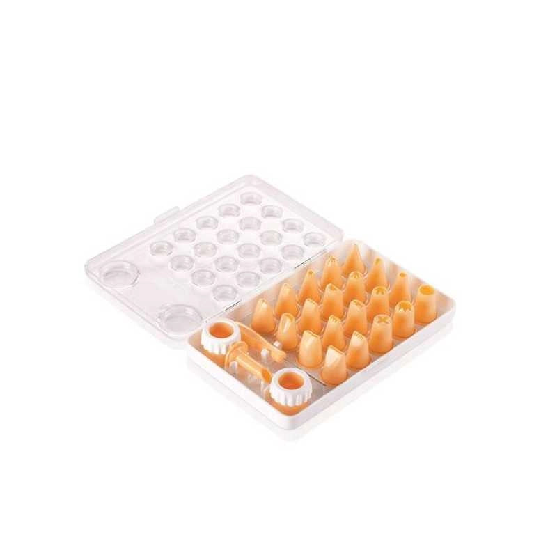 Beccuccio Sacco Decoratore pz.21 Delicia Tescoma 630496