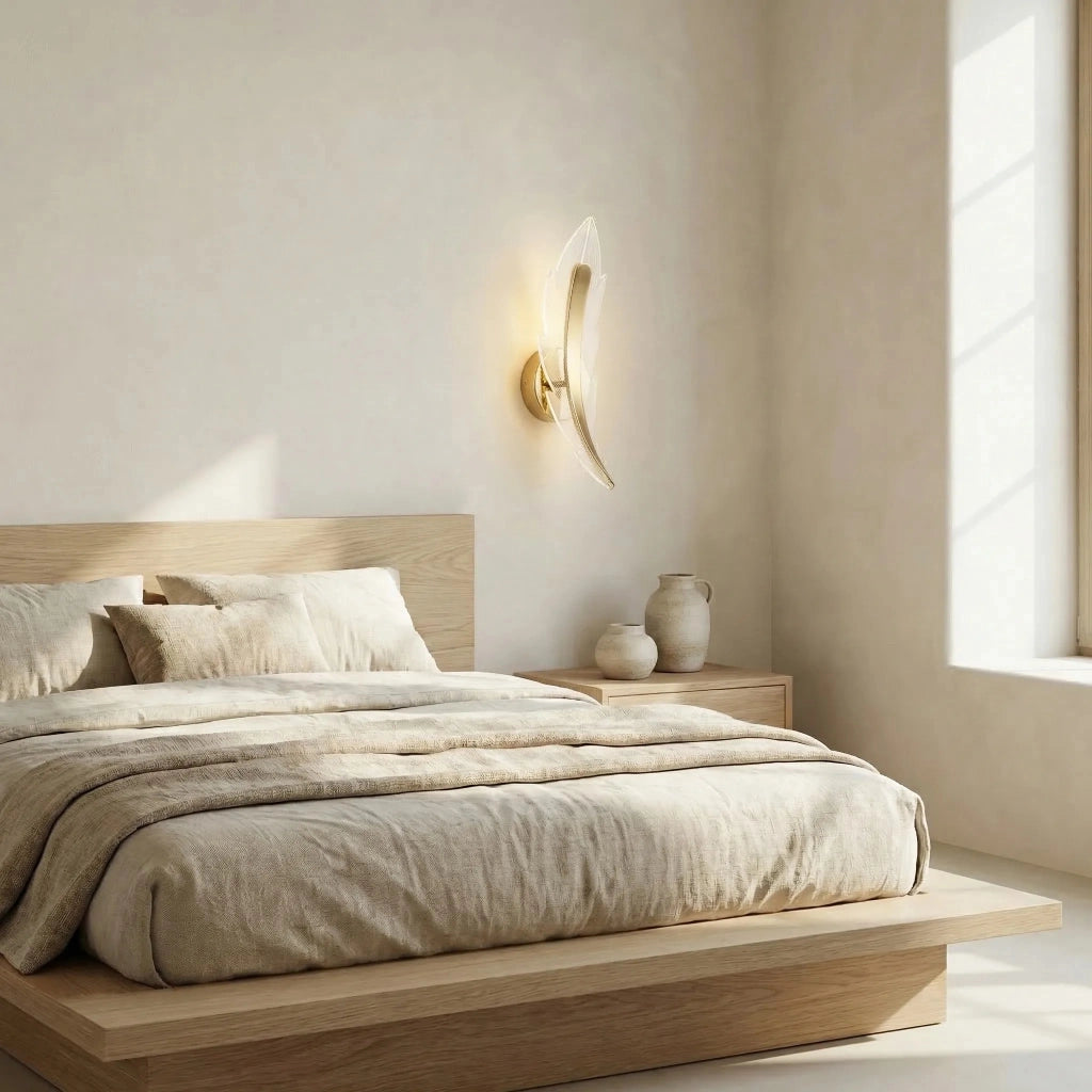 Applique Da Parete Led G182-w Gold