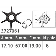 GIRANTE SUZUKI 2T DT 40-50-60-65