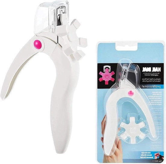 Taglierino per unghie in acrilico per unghie artificiali e gommose in design capsule