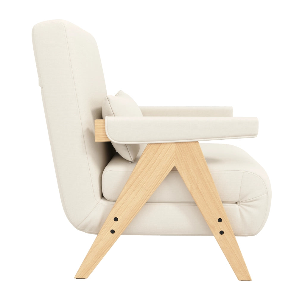 Sedia 3-in-1 Moderna - Zephmum- Trasformabile in letto e poltrona