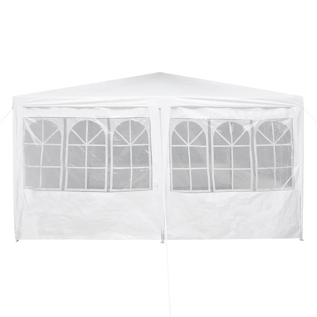 Tenda Party Bianco 800 x 400 x 266 cm Polietilene 42003441
