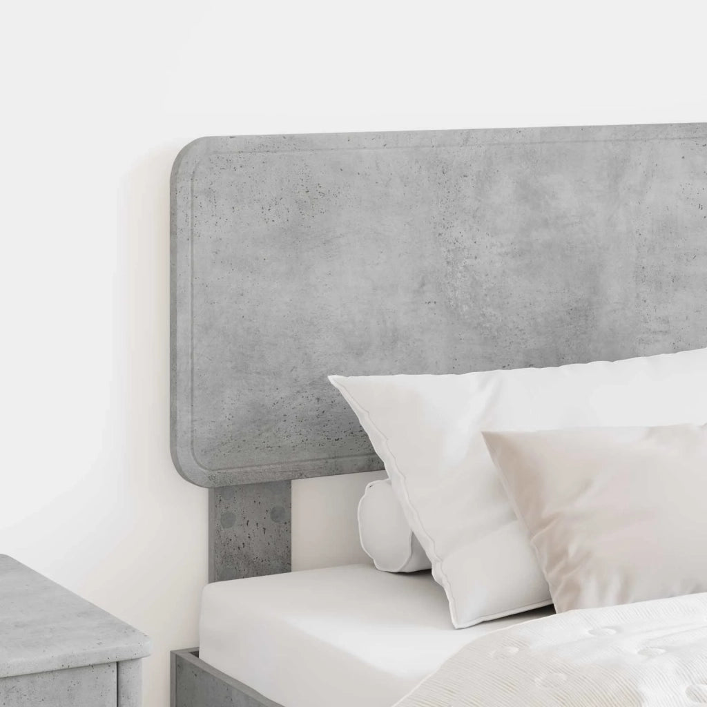 Testiera Grigio cemento Legno ingegnerizzato 888598