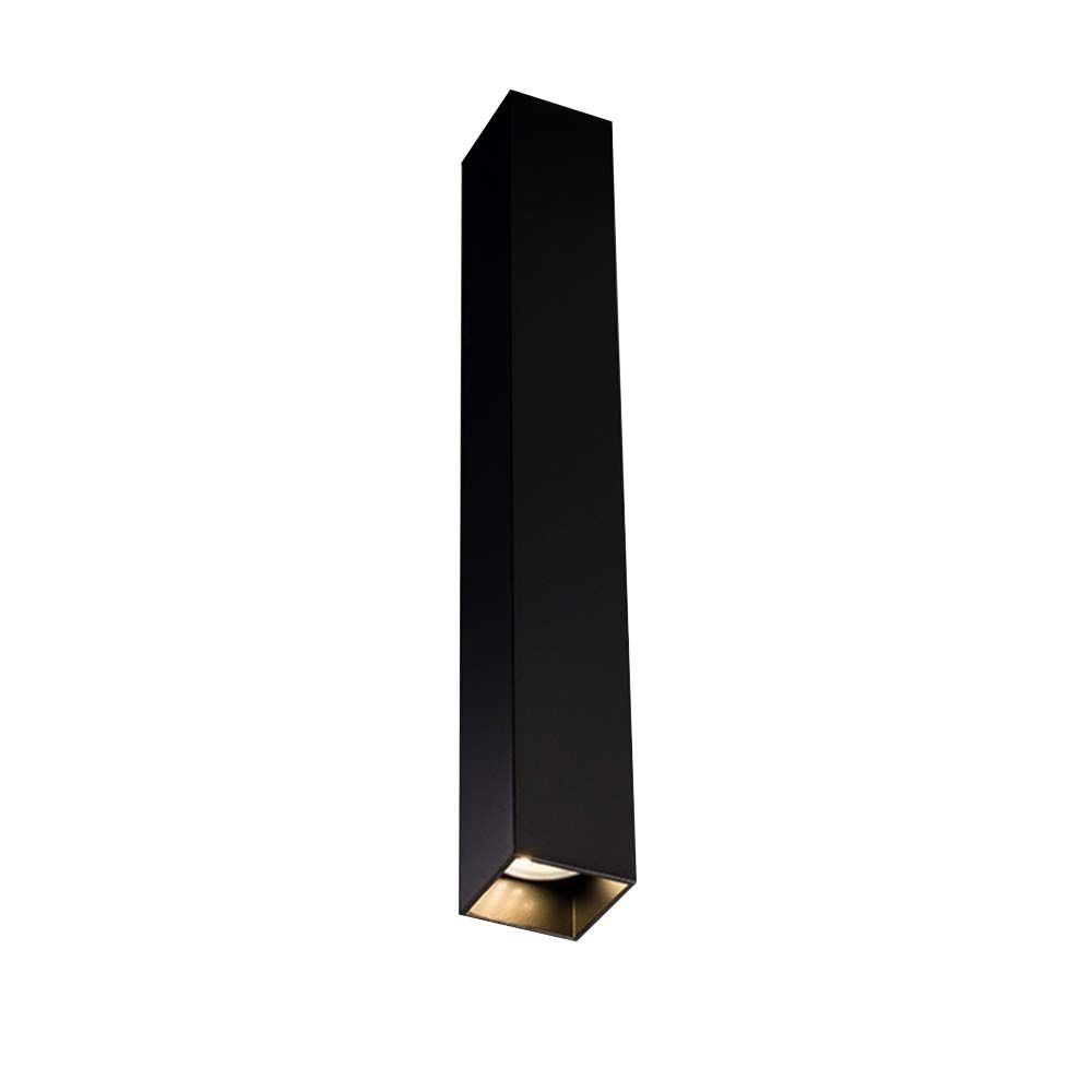 Spot soffitto nero lineare 30cm GU10 4W Doha 1705 Shilo