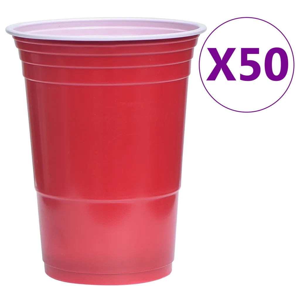 Set per Beer Pong da Tavolo 0,5 L Plastica 48189