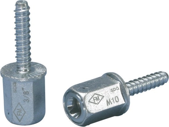 ERICO CRLAM8EG, Acciaio, Argento, 72 mm, 25 pezzi