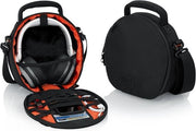 Borsa di protezione per cuffie DJ con chiusura a zip