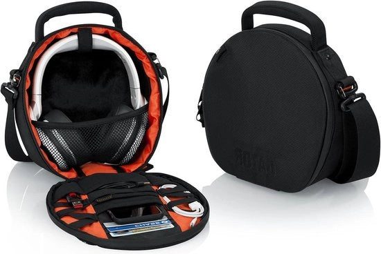 Borsa di protezione per cuffie DJ con chiusura a zip