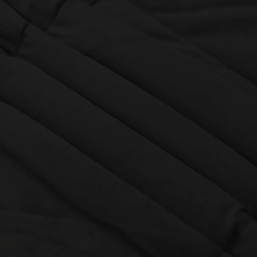 Piumone Completo Annuale Nero 135 x 200 cm Microfibra 42026013