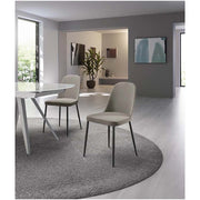 Sedia in tessuto Tamara 55cm X 46cm H 85cm Stones