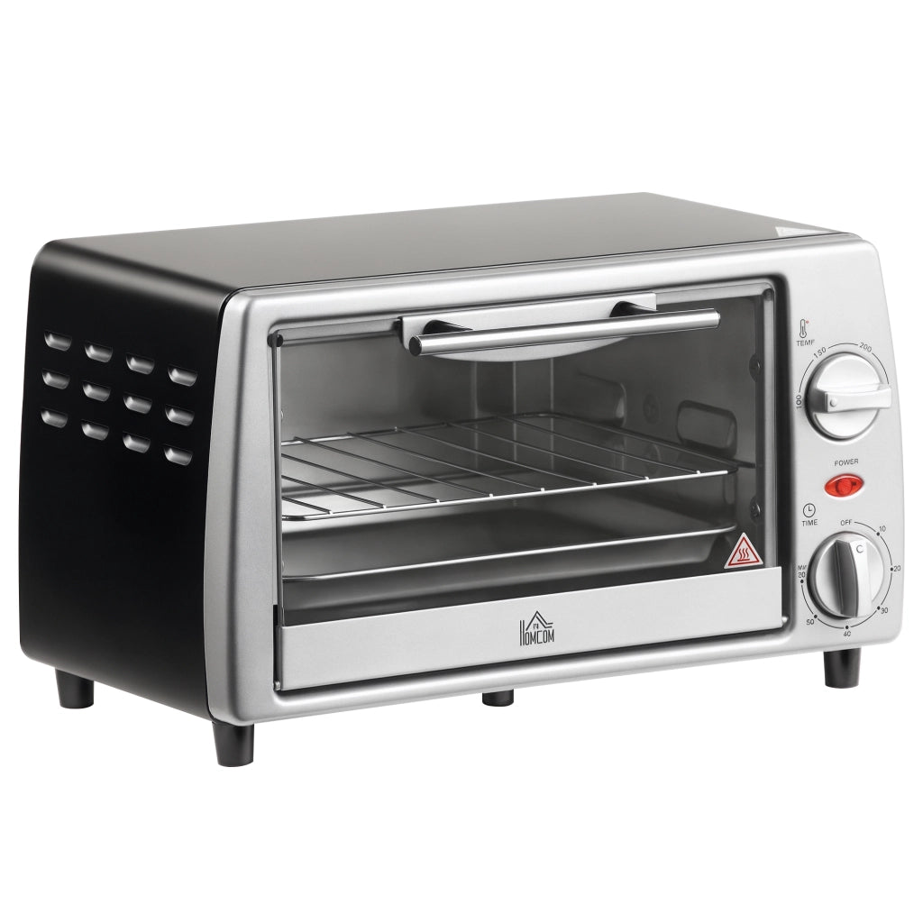 Forno Mini 10L 750W ¨C Minimal ¨C Argento