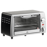 Forno Mini 10L 750W ¨C Minimal ¨C Argento