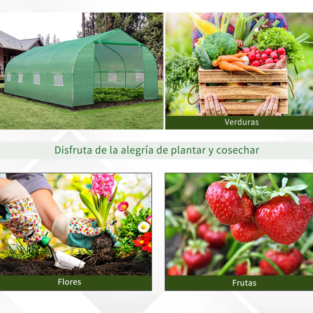 Serra da Giardino ¨C Minimal ¨C Verde 6x3x2 m