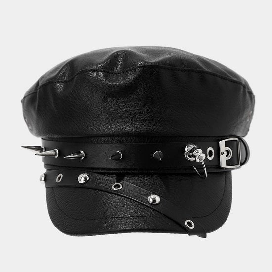 Baret da Donna con Cappuccio Moderno e Visiera per Donna