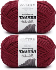 Yarn di Coperta Rosso - 2 Conto
