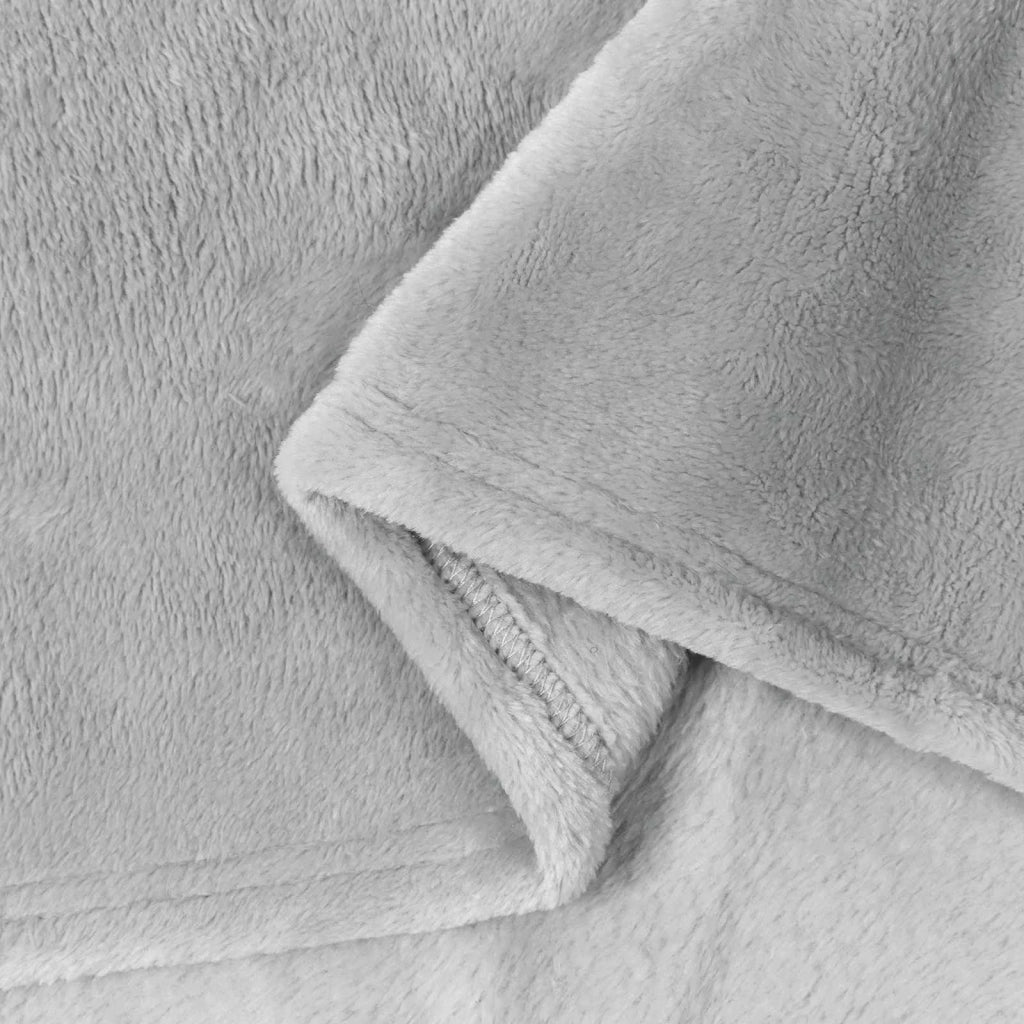 Coperta Grigio 130 x 150 cm Panno