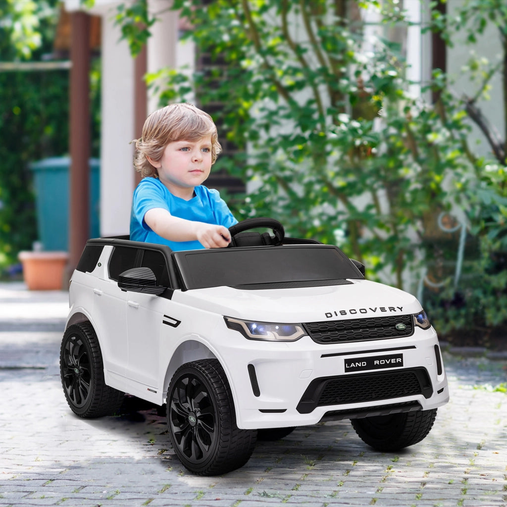Auto elettrica per bambini ¨C Minimal ¨C Bianco